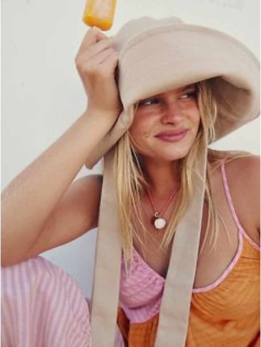 Free People Bucket Hat NEW - Picture 1 of 5